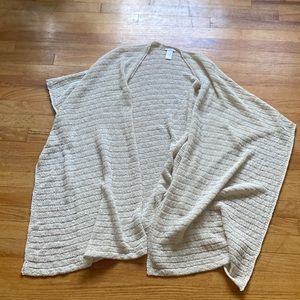J. Jill Knit Shawl Sweater
